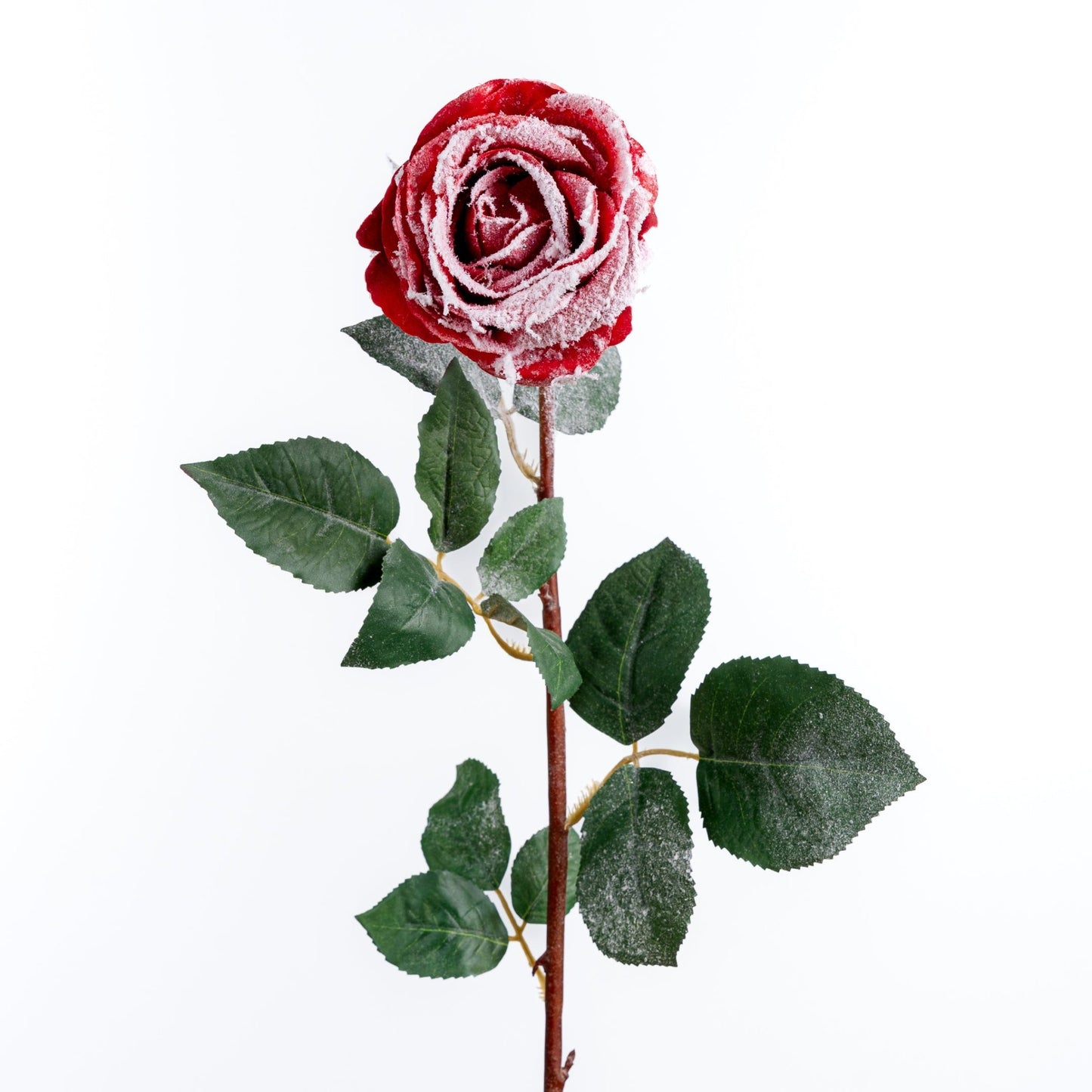 27" Faux Red Rose - Joy By