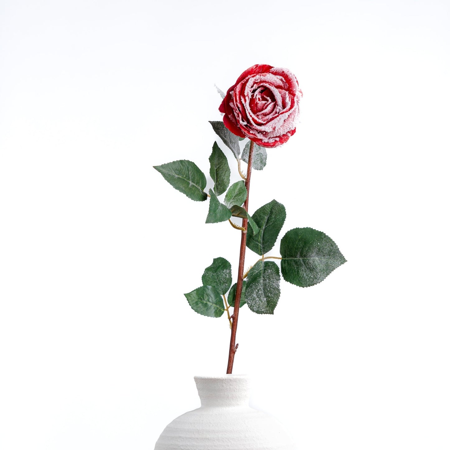 27" Faux Red Rose - Joy By