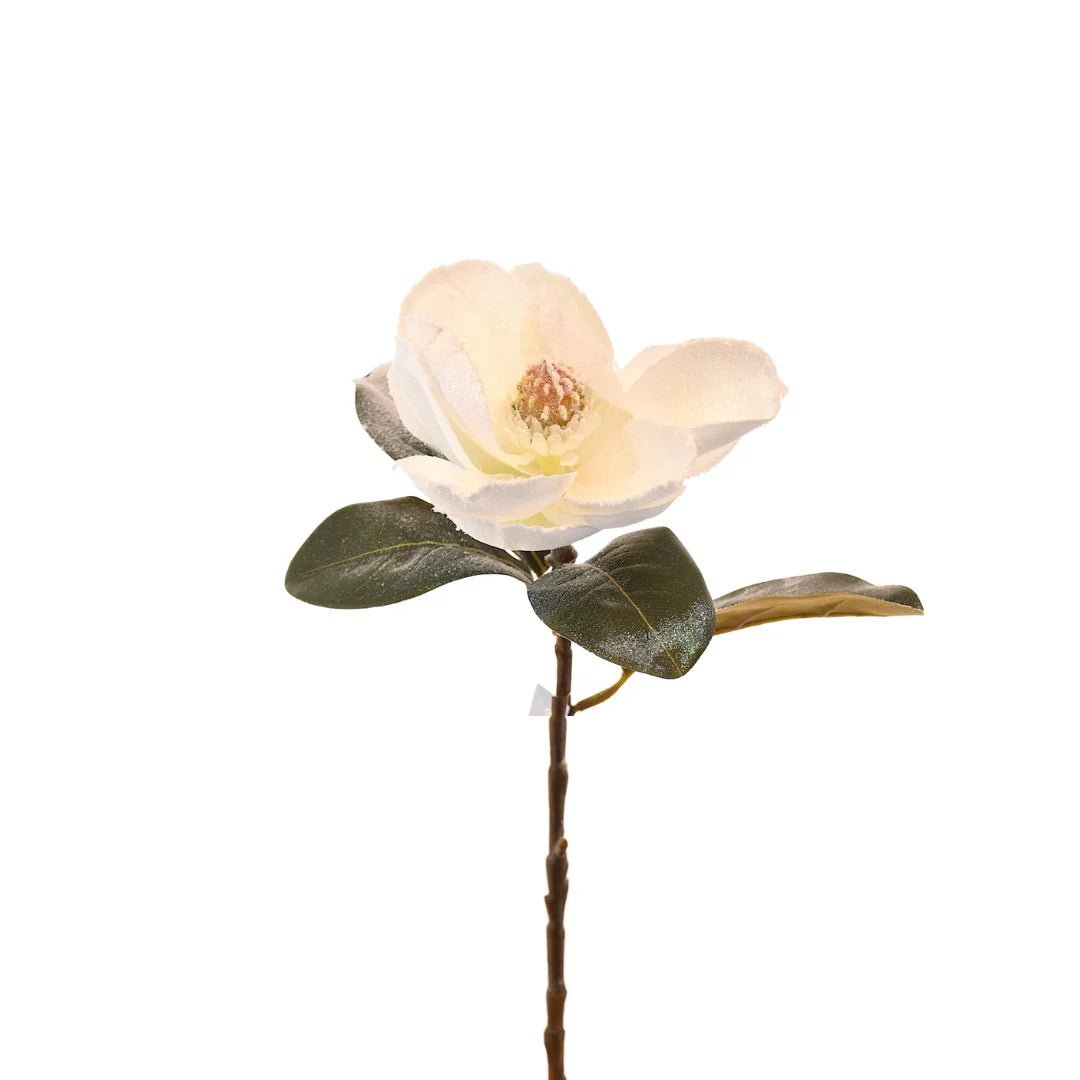 28" Faux White Magnolia - Joy By