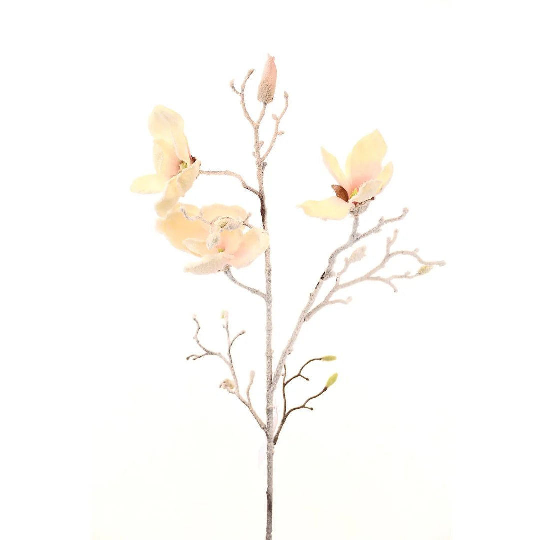 34" Faux White Magnolia - Joy By