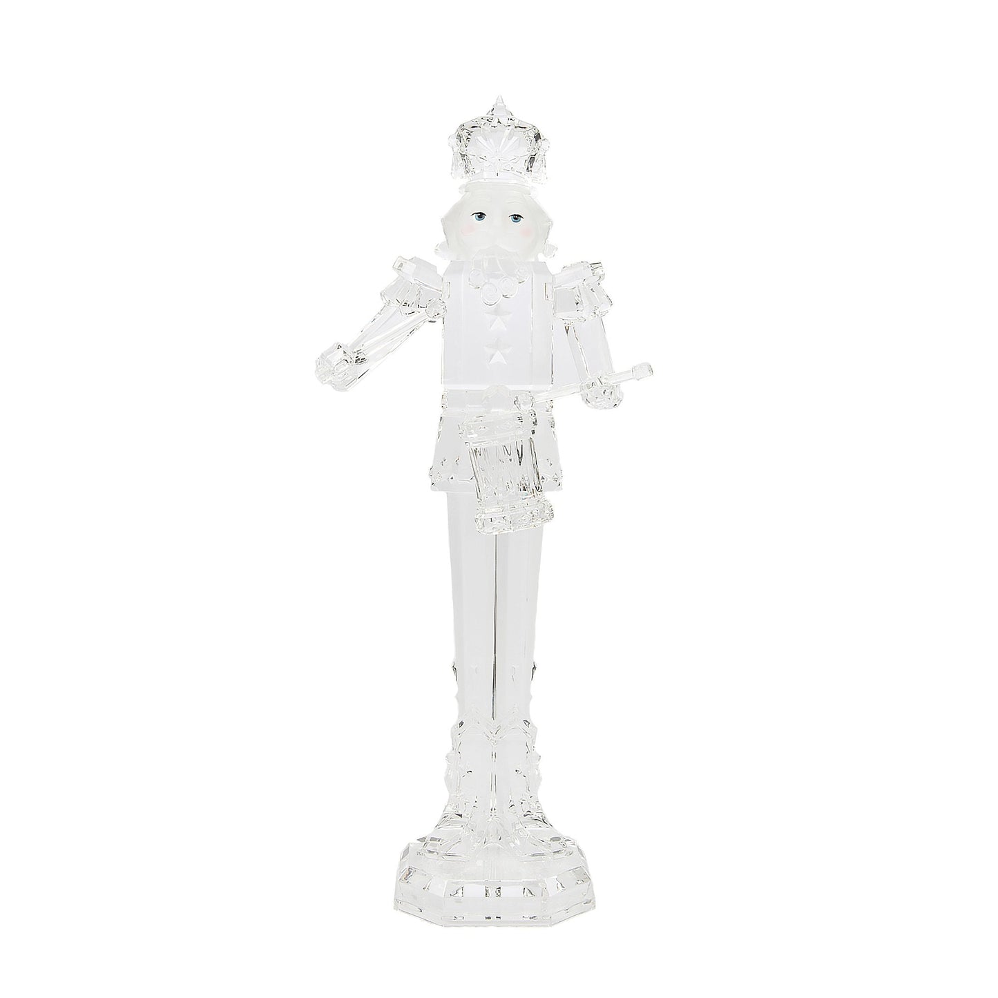 Acrylic Nutcracker Tabletop - Joy By