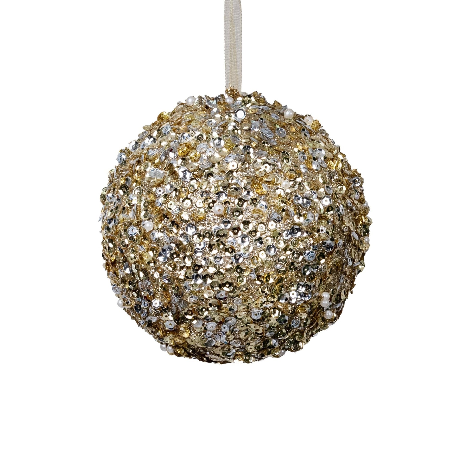 Gold Leaf & Ball Tree Pick - Joy By