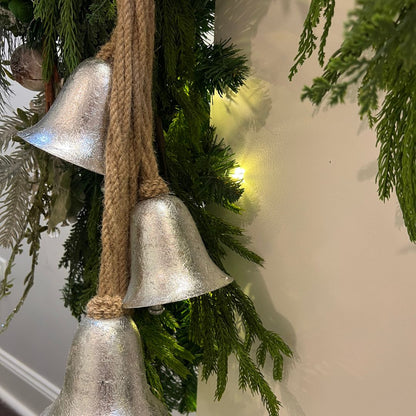 Hanging Bells with Jute - Joy By