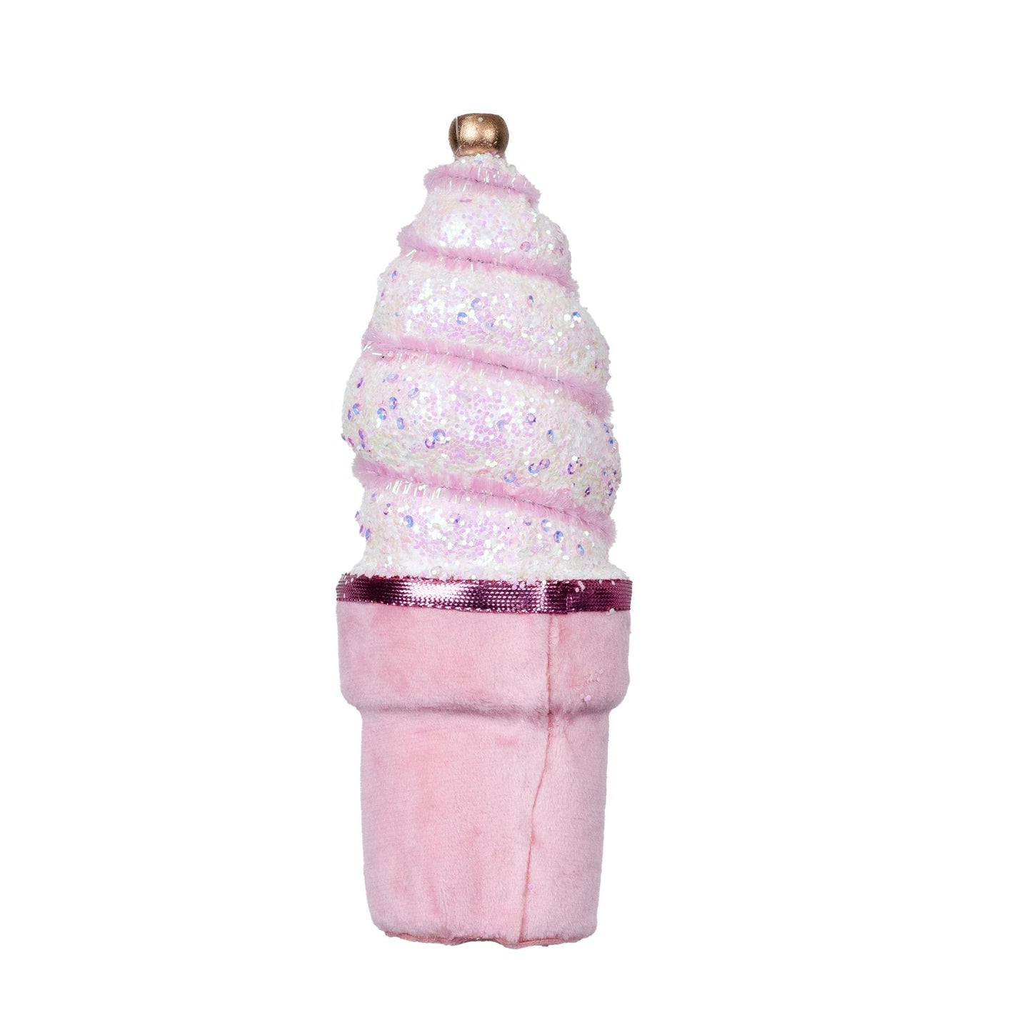 Ice Cream Cone Ornament - Joy By