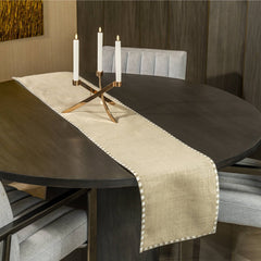 Linen Table Runner - Joy By