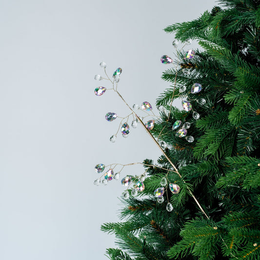 Pearl & Crystal Tree Pick - Joy By