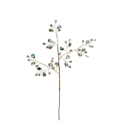 Pearl & Crystal Tree Pick - Joy By