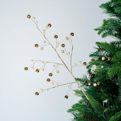 Pearl & Gold Ball Tree Pick - Joy By