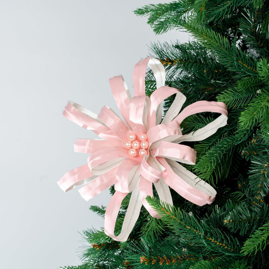 Perennial Flower Christmas Pick - Joy By