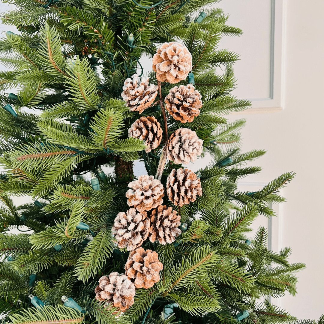 Pinecone with Snow Pick - Joy By