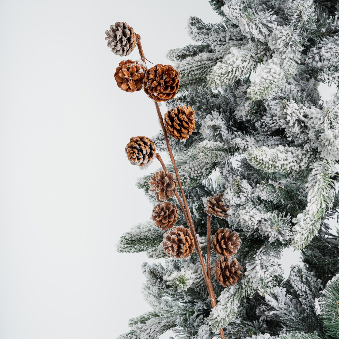 Pinecone with Snow Pick - Joy By