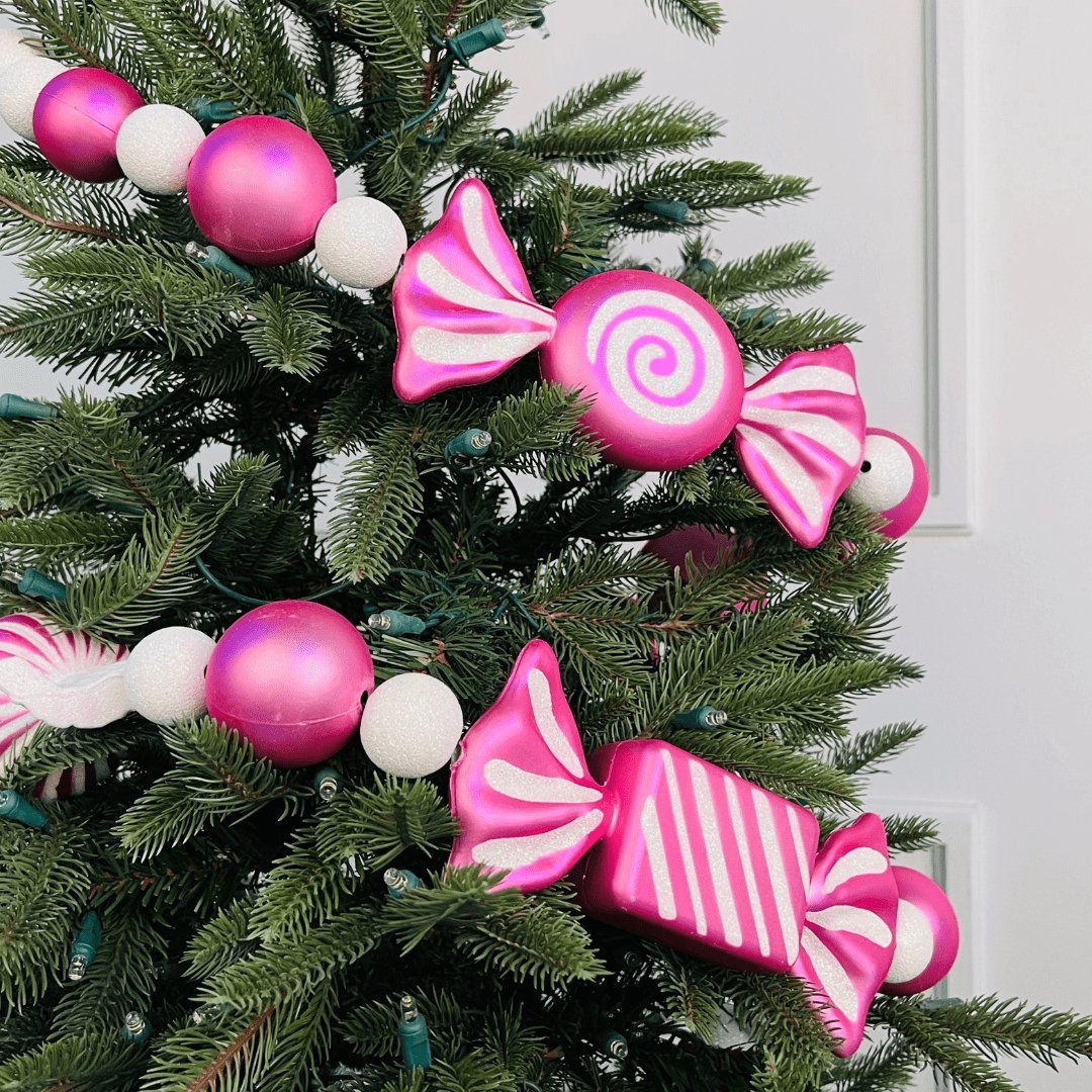 Pink Mixed Candy Garland - 6ft - Joy By