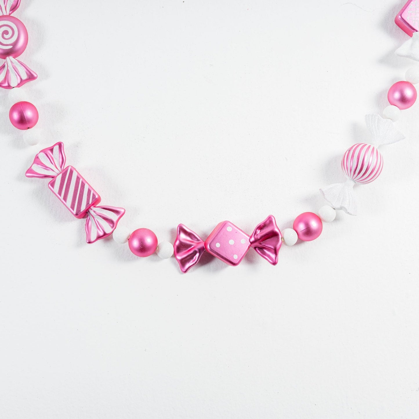 Pink Mixed Candy Garland - 6ft - Joy By