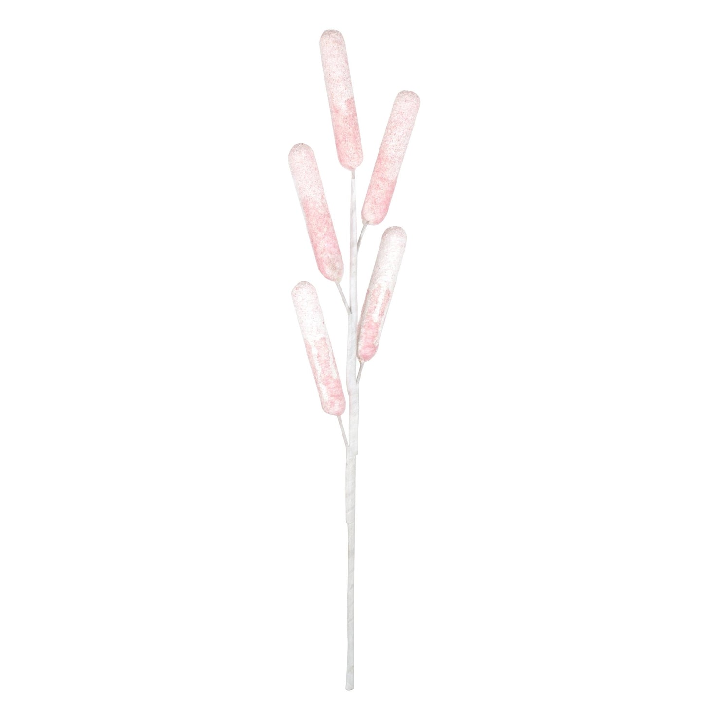 Pink & White Sugar Candy Tree Pick - Joy By