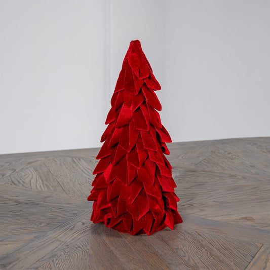 Red Velvet Tree Tabletop - Joy By