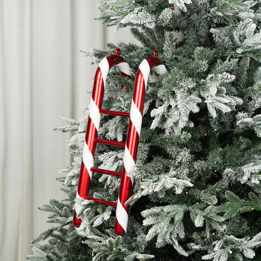 Red_&_White_Candy_Cane_Ladder - Joy By