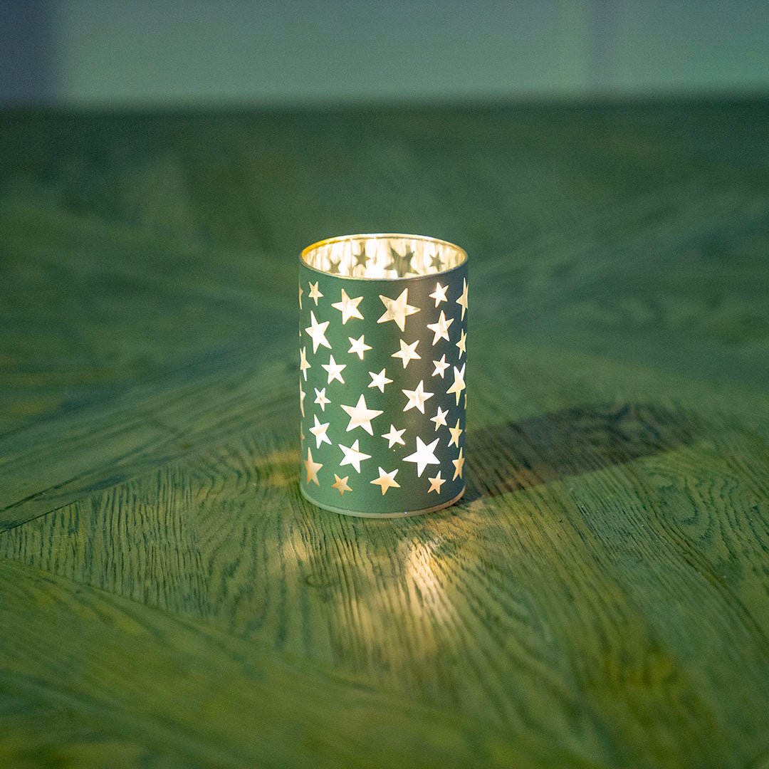 Star Candle Votive - Joy By