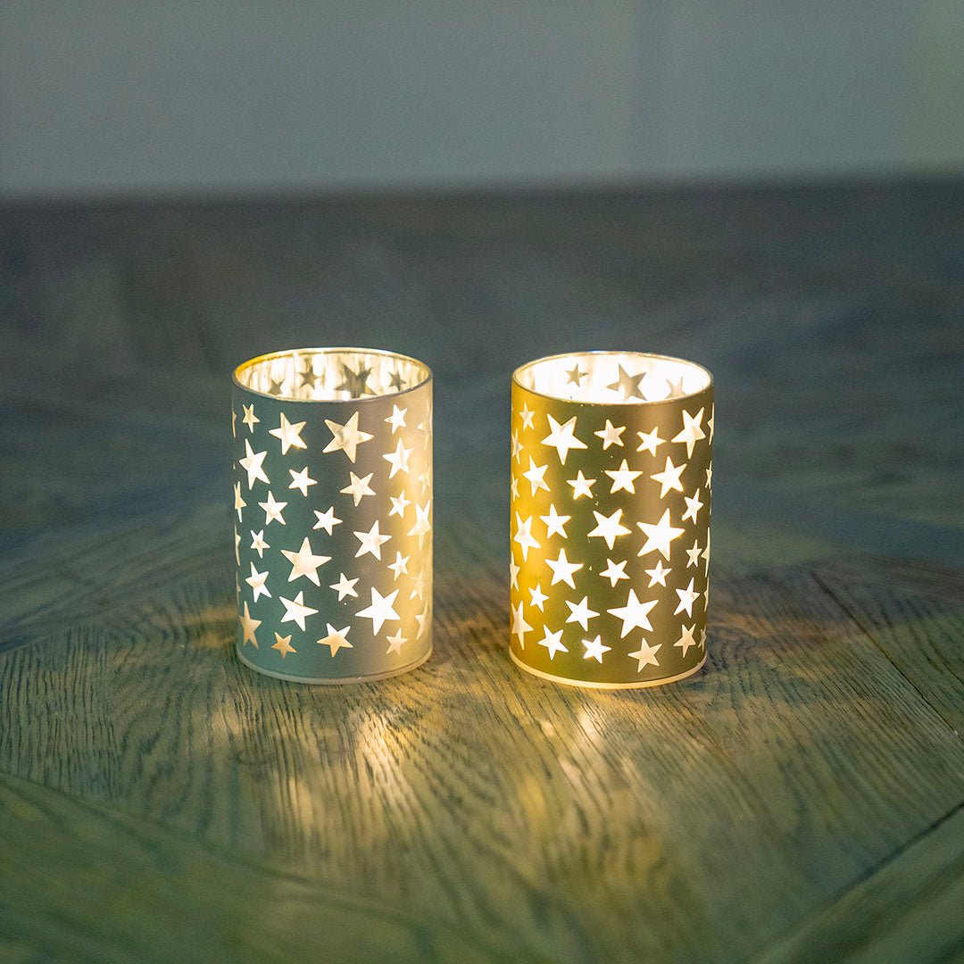 Star Candle Votive - Joy By