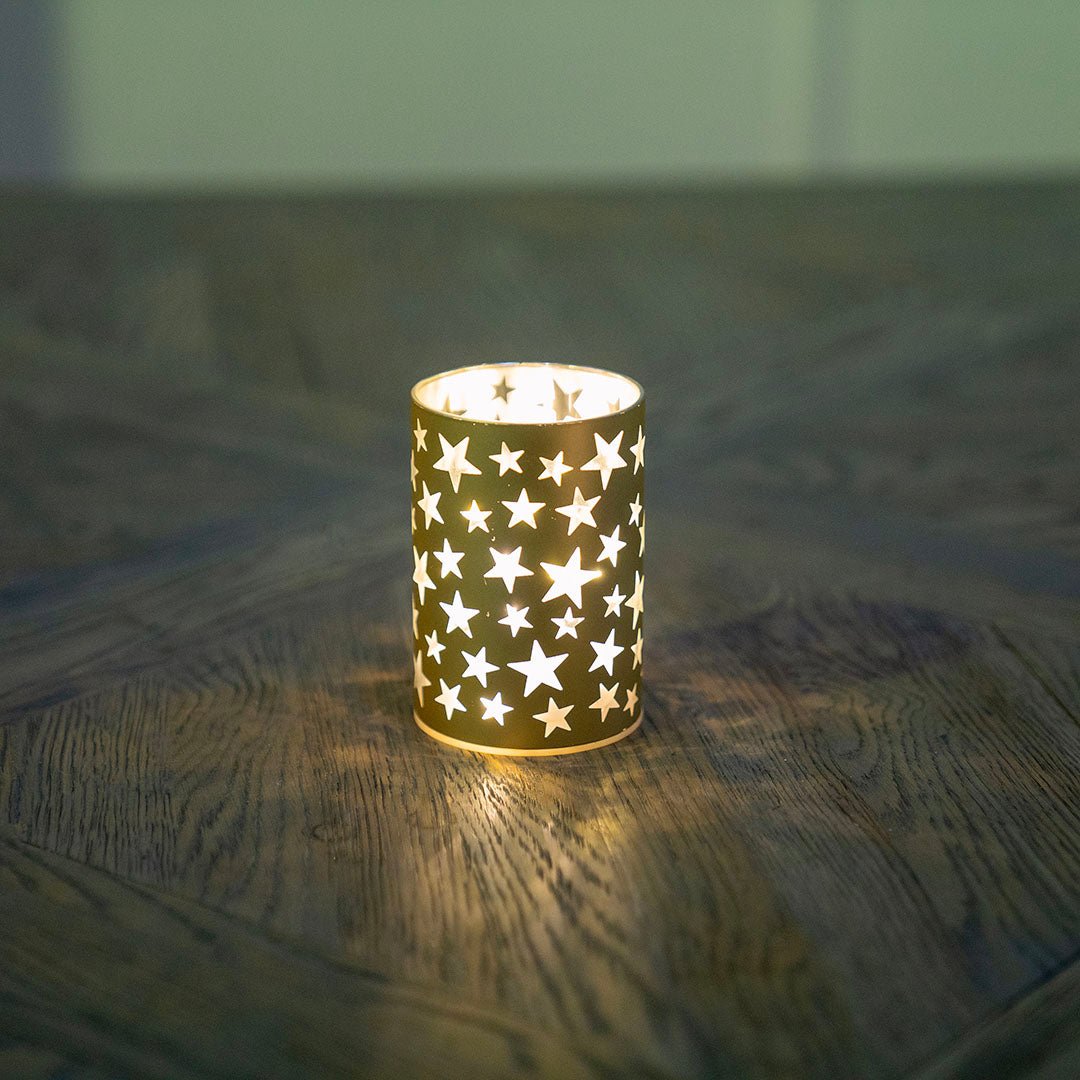 Star Candle Votive - Joy By