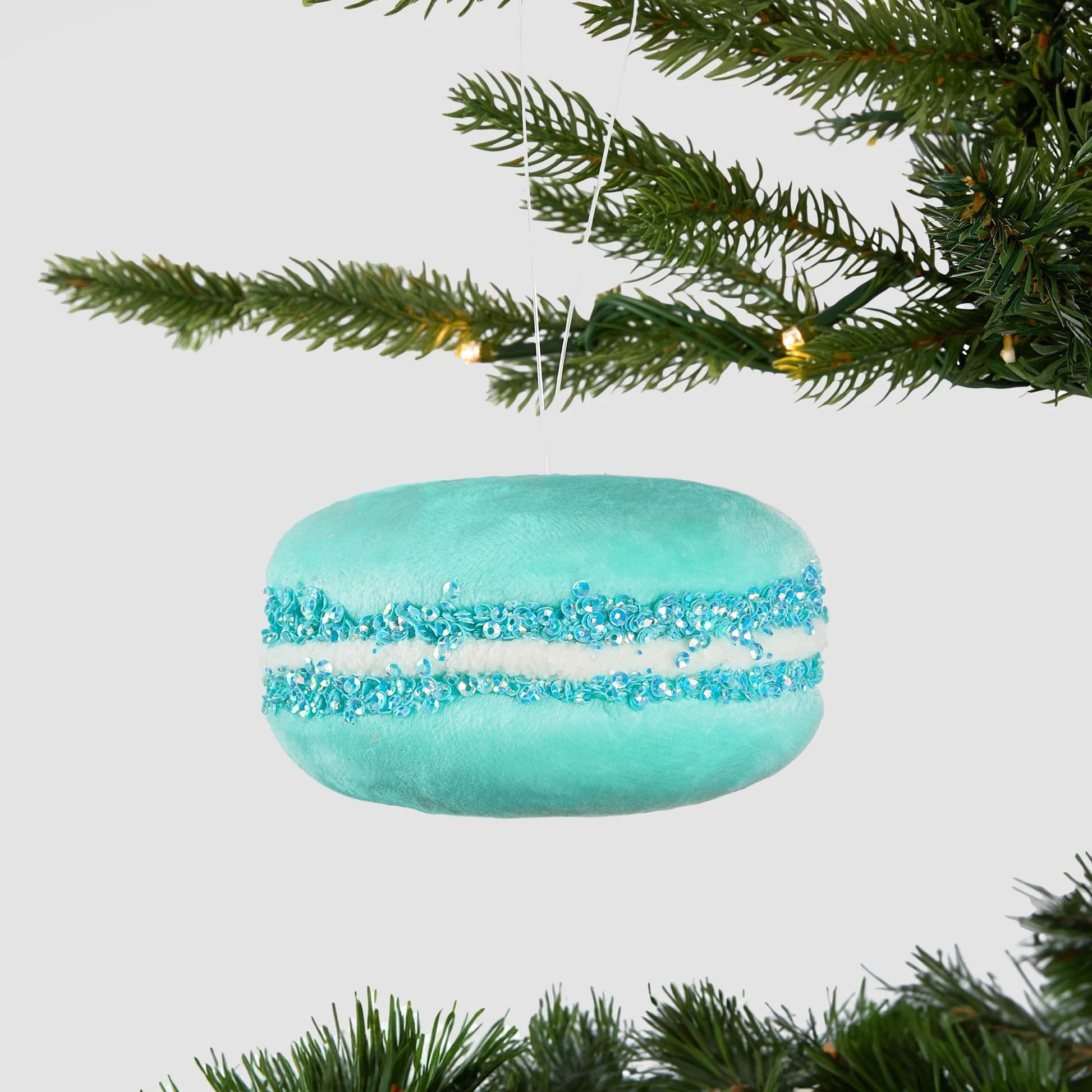 Sugary Macaron Ornament - Joy By