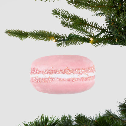 Sugary Macaron Ornament - Joy By