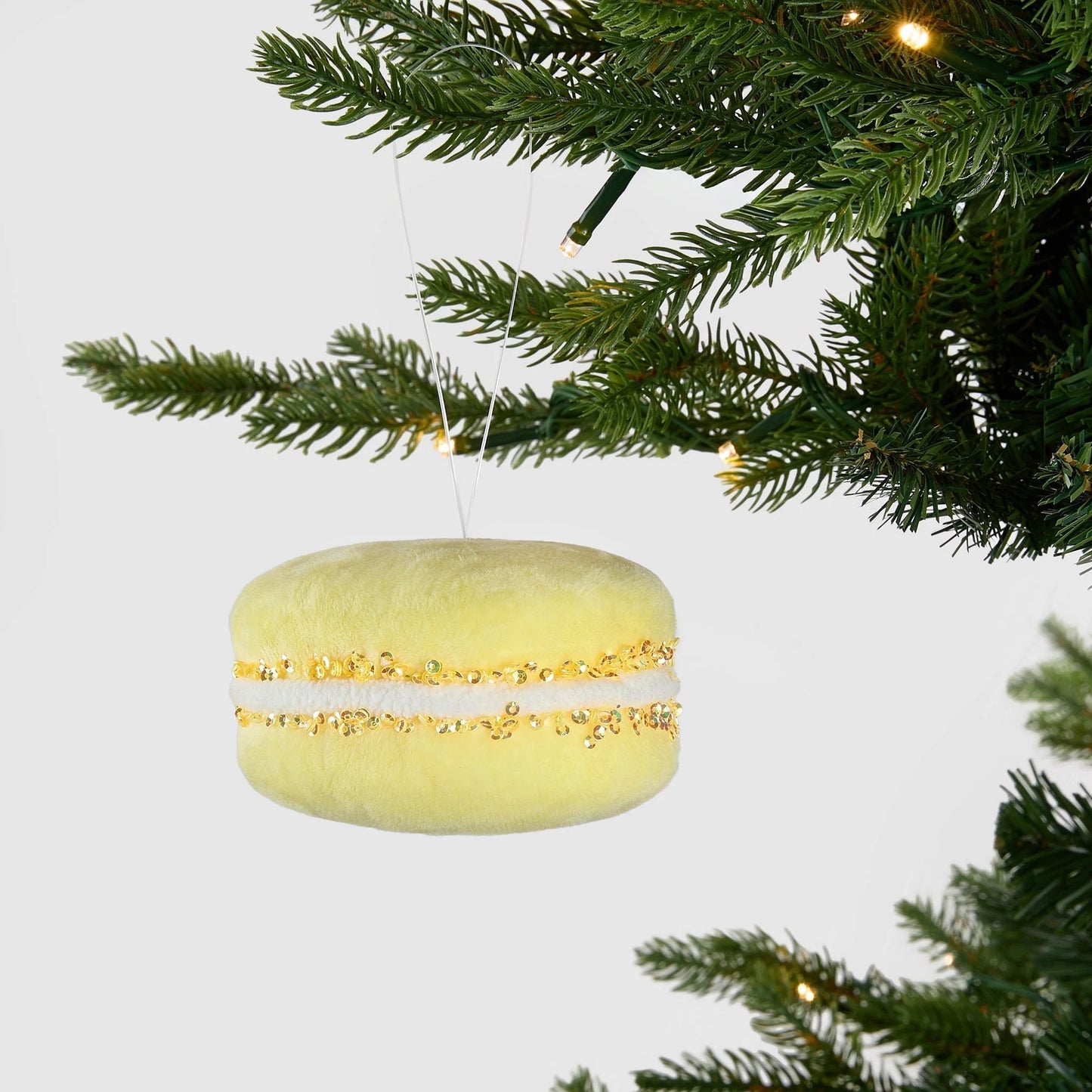 Sugary Macaron Ornament - Joy By