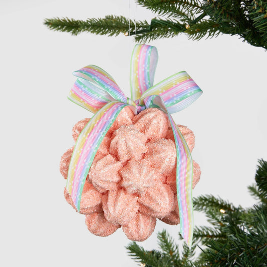 Sugary Meringue Ornament - Joy By