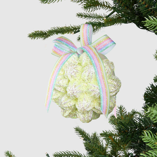 Sugary Meringue Ornament - Joy By