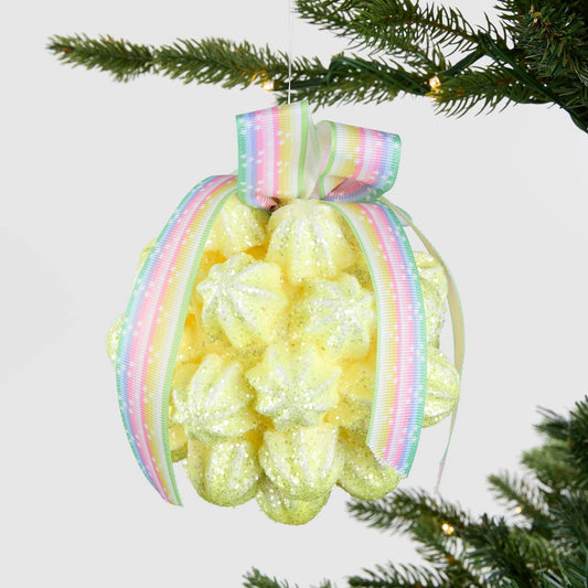 Sugary Meringue Ornament - Joy By