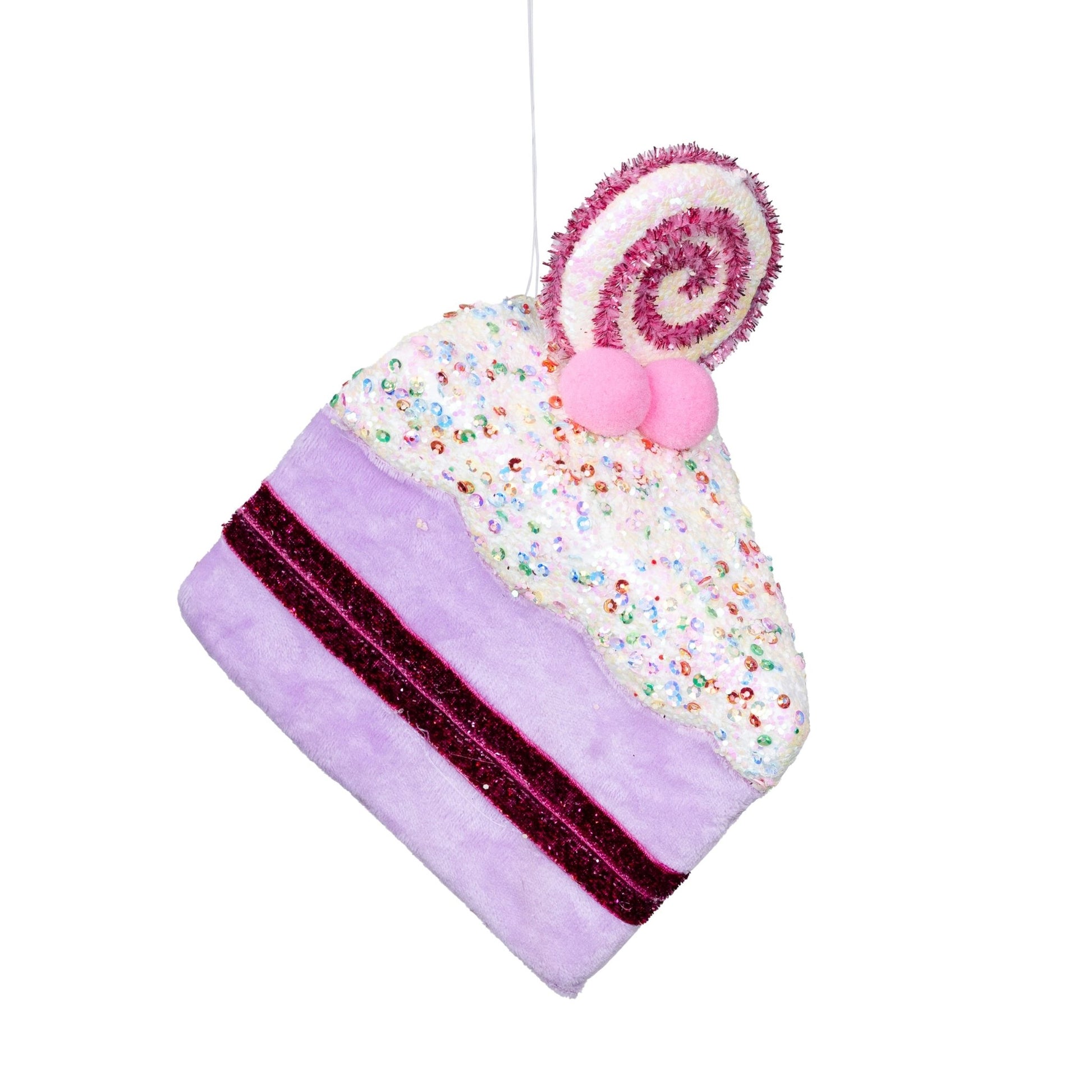 Swirly Pastry Ornament - Joy By