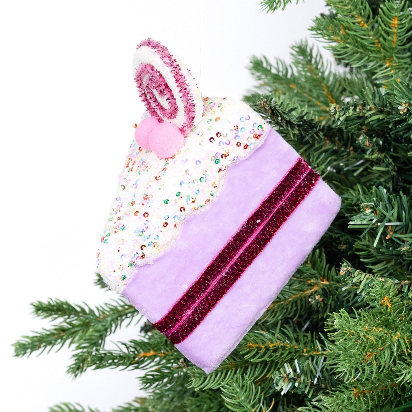 Swirly Pastry Ornament - Joy By