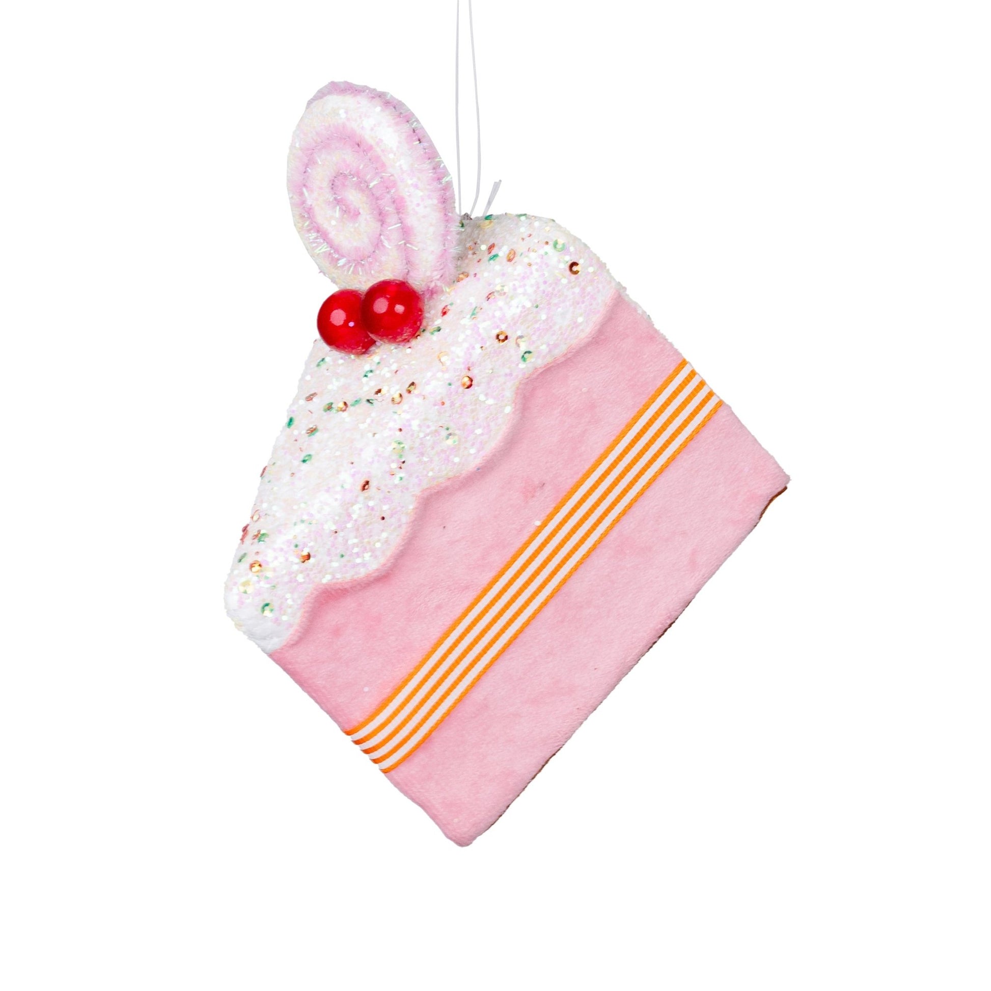 Swirly Pastry Ornament - Joy By