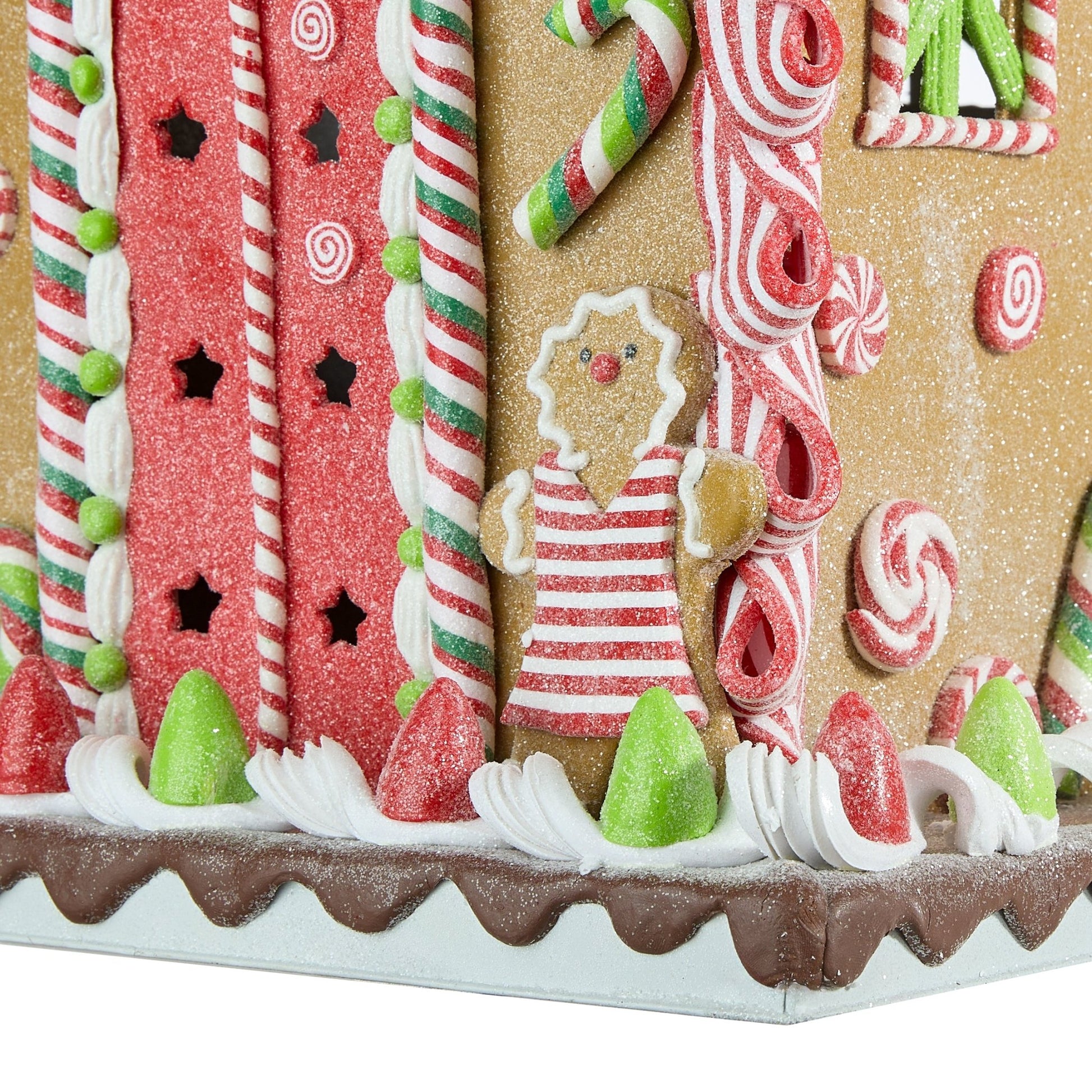 Traditional Gingerbread House Tabletop - 27" - Joy By