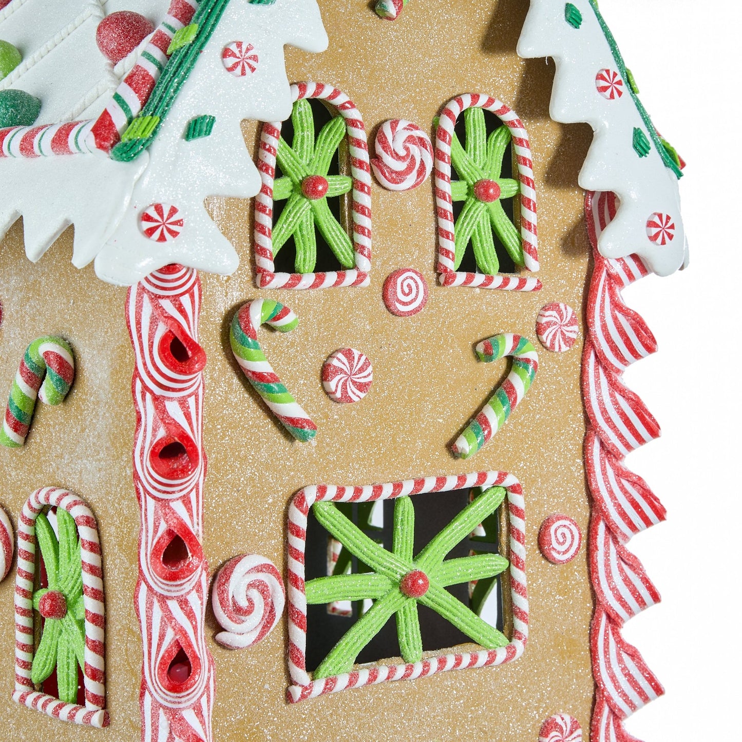 Traditional Gingerbread House Tabletop - 27" - Joy By