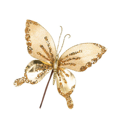 Vintage Butterfly Pick - Joy By